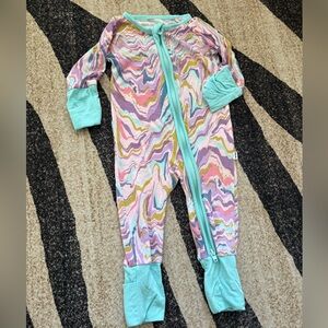 Colorful Swirl Kids One Piece